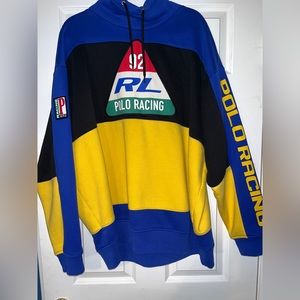 Polo racing sweater